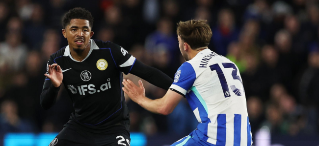 Wesley Fofana - 5.7 điểm. Một trận đấu đáng quên của trung vệ người Pháp. Fofana tỏ ra lúng túng trước sức ép từ hàng công Brighton, đặc biệt là trong hiệp một.