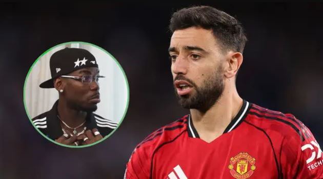 Ảnh bài viết Pogba tin Bruno Fernandes đoạt Quả bóng Vàng nếu đá cho Man City