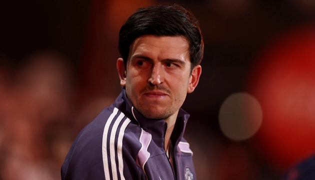 Harry Maguire sẵn sàng tái xuất.