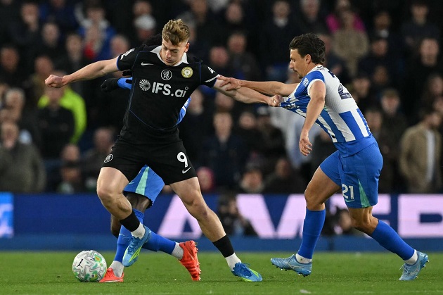 Chelsea thi đấu với tinh thần rệu rã.