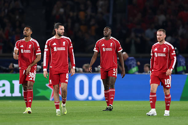 Liverpool cần cuộc cải tổ mạnh mẽ về lực lượng.