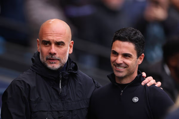 Obi Mikel so sánh khả năng lãnh đạo của Arteta với Pep.