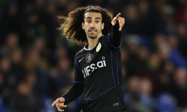 Ảnh bài viết Cucurella mỉa mai trọng tài giữa lúc Chelsea sụp đổ trước Brighton