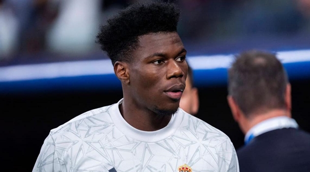 Tchouameni nằm trong tầm ngắm của Man Utd.