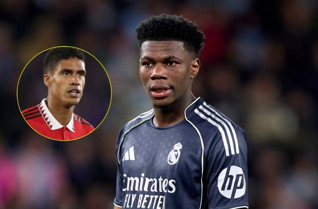 Ảnh bài viết MU mong lời khuyên Varane đưa Tchouameni đến Old Trafford