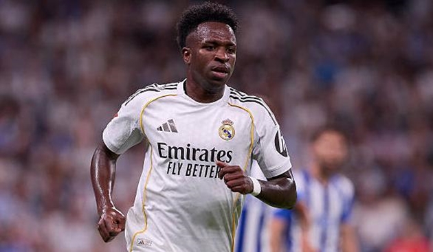 Ảnh bài viết Florentino Perez chốt tương lai Vinicius tại Real Madrid
