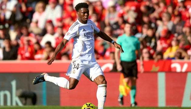 Ảnh bài viết Man Utd tìm thấy bản lĩnh Real Madrid ở Aurelien Tchouameni