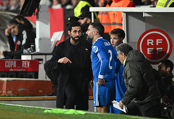 Ảnh bài viết Sự tàn nhẫn của Arbeloa đe dọa vé dự World Cup của Carvajal