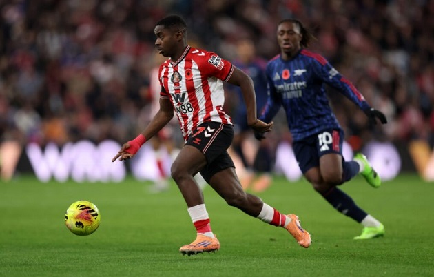 Sadiki tăng giá khá nhanh kể từ khi đến với Sunderland.