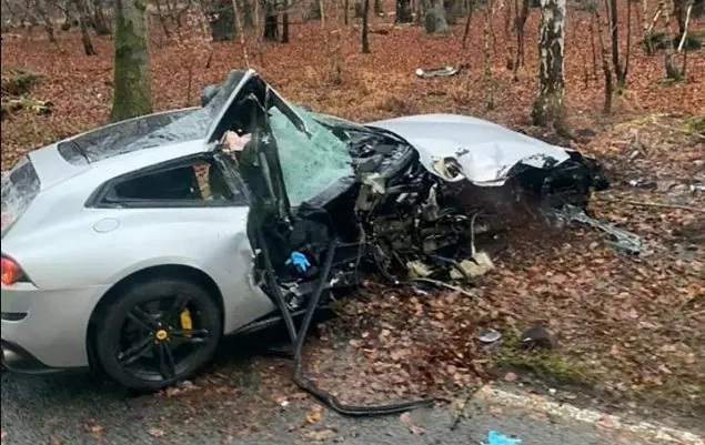 Antonio suýt mất mạng vì tai nạn.