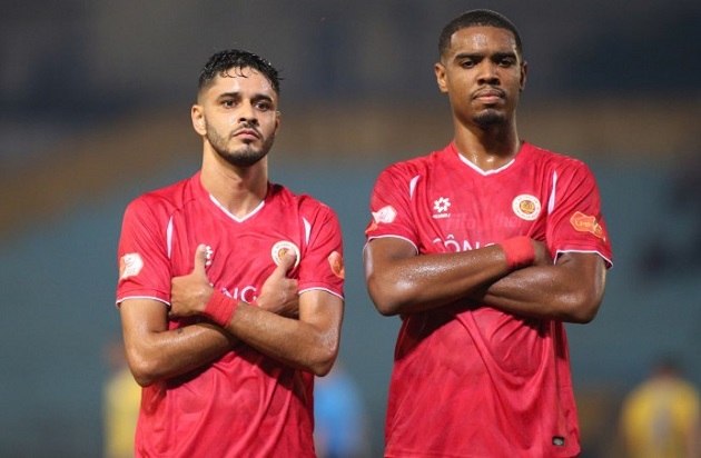 Alan Grafite đang dẫn đầu danh sách ghi bàn ở V.League.