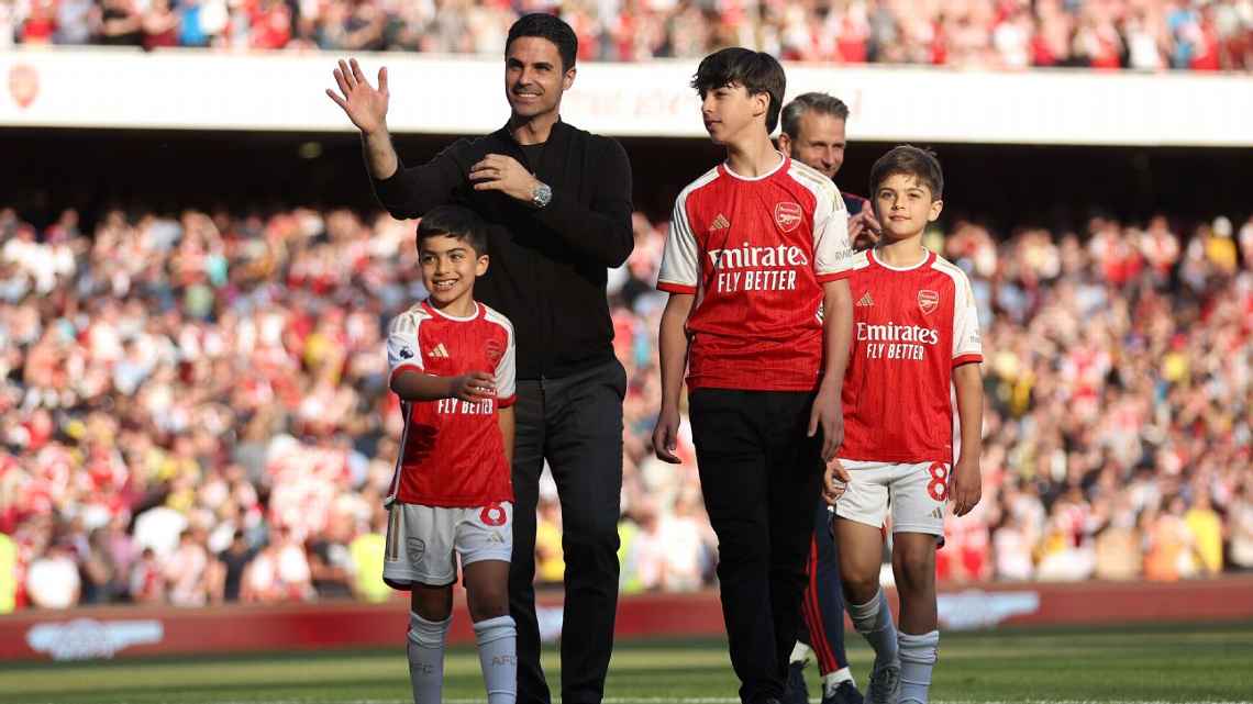 Ảnh bài viết Con trai Mikel Arteta có bước tiến mới ở Arsenal