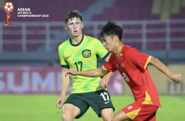 Hạ gục U17 Australia, U17 Việt Nam nhận "mưa lời khen" từ người hâm mộ khu vực