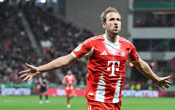 Ảnh bài viết Kane lập công, Bayern nhấn chìm Leverkusen để vào chung kết