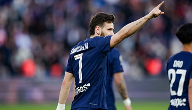 Kvaratskhelia một lần nữa lên tiếng giúp PSG đánh bại đối thủ.