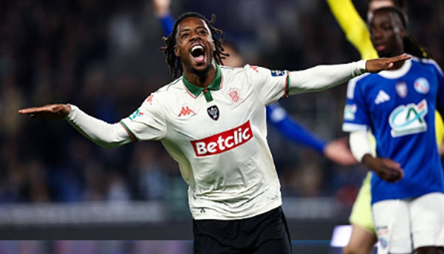 Ảnh bài viết Cú đúp của Elye Wahi đưa Nice vào chung kết Cúp Quốc gia Pháp