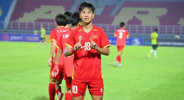 Ảnh bài viết Nguyễn Lực: Đầu tàu đưa U17 Việt Nam vào chung kết Đông Nam Á