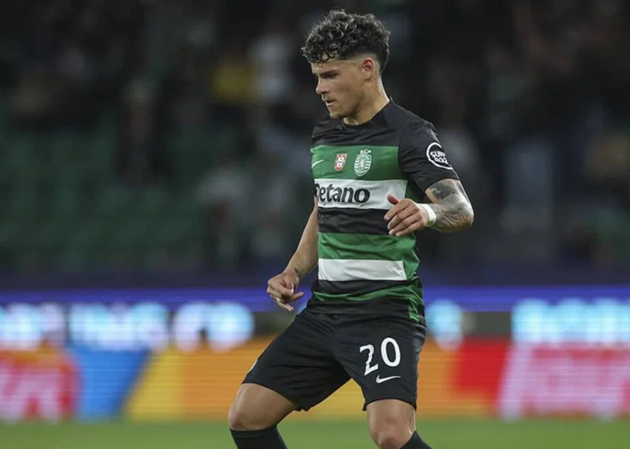Maxi Araujo gây ấn tượng trong màu áo Sporting CP.