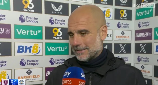 Ảnh bài viết Pep nêu kịch bản duy nhất để Man City vô địch Ngoại hạng Anh