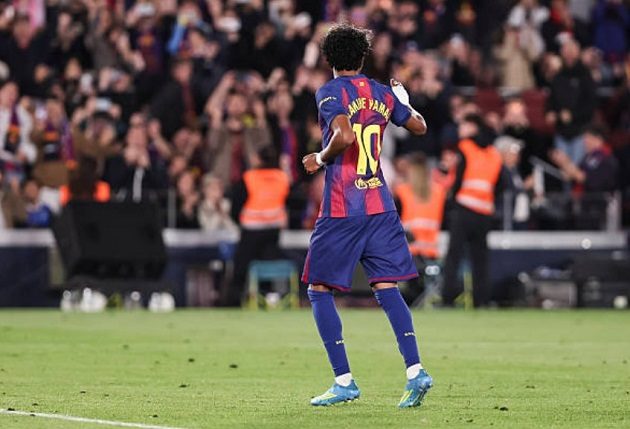 Ảnh bài viết Chấm điểm Barcelona: Yamal tỏa sáng; Hàng thủ chắc chắn