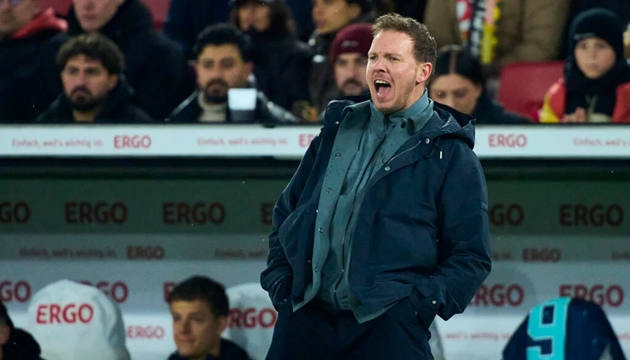 Julian Nagelsmann có nhiều liên kết với ghế HLV trưởng Man United.