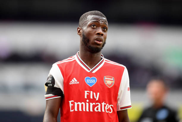Ảnh bài viết Từ nuối tiếc ở Arsenal đến hy vọng World Cup của Nicolas Pepe