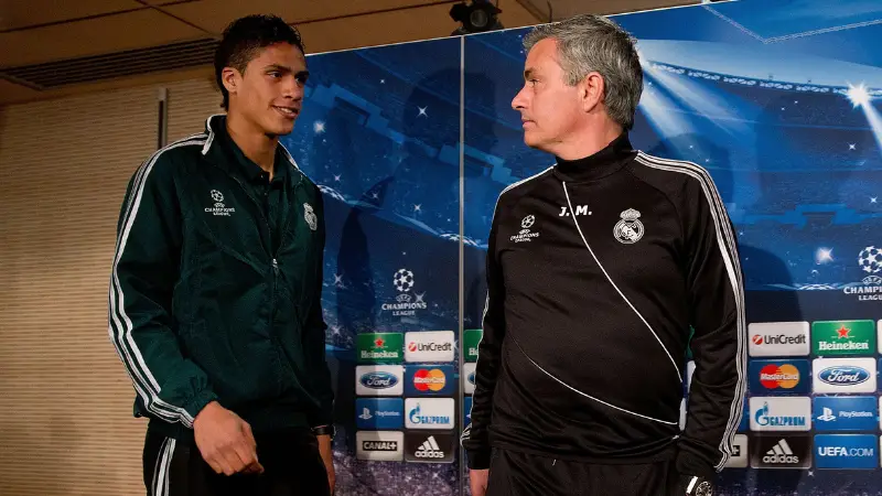 Varane trưởng thành nhờ niềm tin Mourinho.