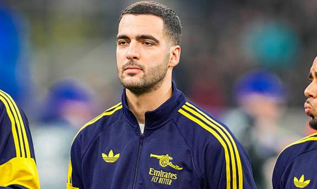 Ảnh bài viết Mikel Merino tiến gần ngày tái xuất cho Arsenal