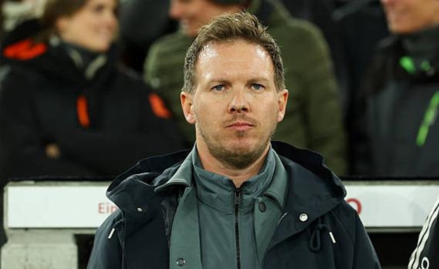 Julian Nagelsmann không mặn mà với ghế nóng tại Chelsea.