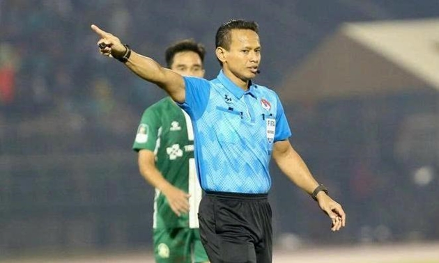 Trọng tài Bin Ali sẽ cầm còi ở trận đấu giữa Thanh Hóa và PVF-CAND ở vòng 20 V-League.