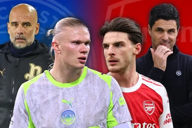 Ảnh bài viết Lịch thi đấu chặng cuối ủng hộ Man City hay Arsenal?