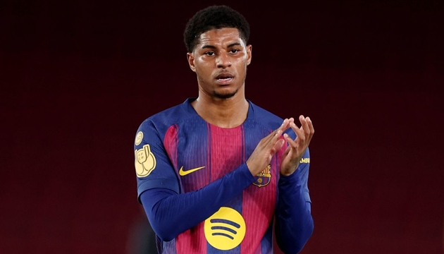 MU có thể cho Barcelona mượn Rashford thêm 1 mùa.