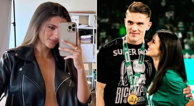 Viktor Gyokeres tái hợp bạn gái cũ?