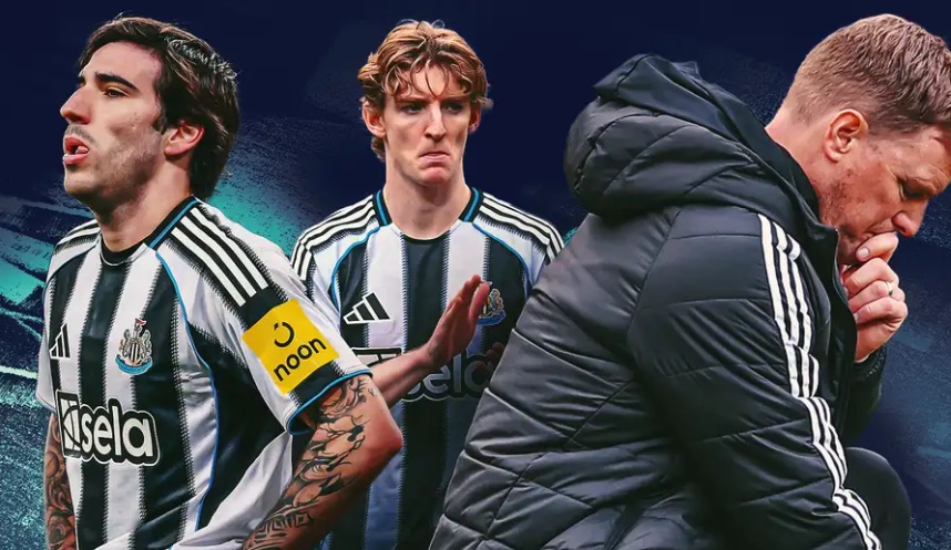 Newcastle trải qua một mùa giải thất vọng.