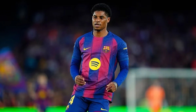 Marcus Rashford đang "kìm hãm" Man United.