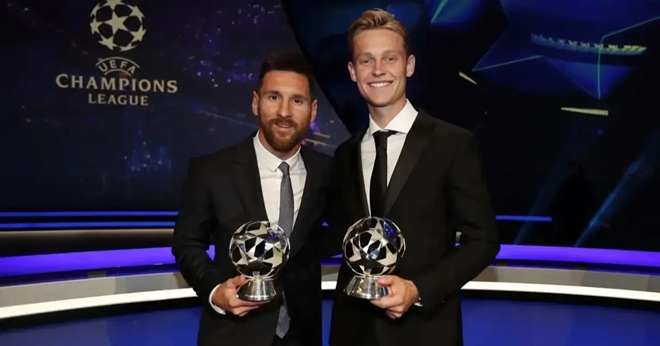 Ảnh bài viết De Jong bác bỏ khả năng Yamal vươn tới tầm Messi