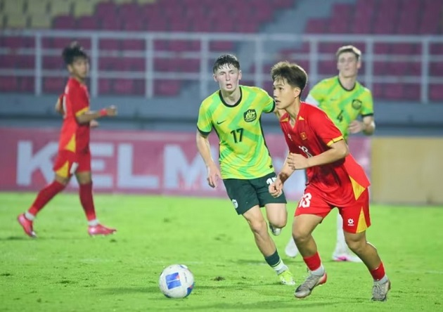 Các cầu thủ trẻ Australia tận dụng các giải đấu của AFF để thử lửa.