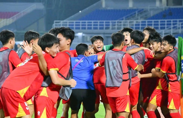 U17 Việt Nam tràn đầy tự tin bước vào trận chung kết.