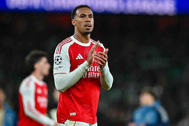 Real Madrid dành sự quan tâm cho Gabriel.