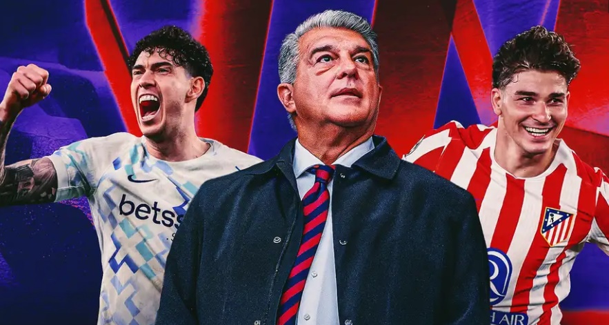 Ảnh bài viết Nước cờ tài chính giúp Barca chiêu mộ Bastoni và Alvarez