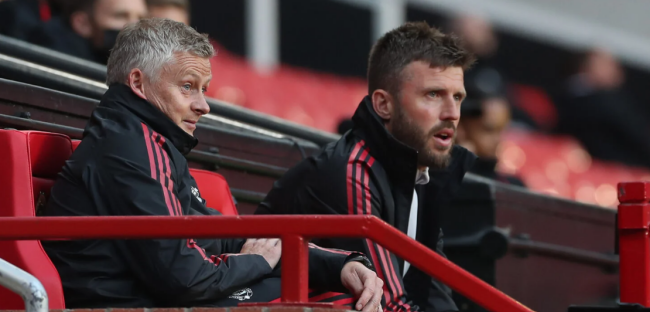 Ảnh bài viết Carrick lên tiếng về việc bị coi là bản sao của Solskjaer