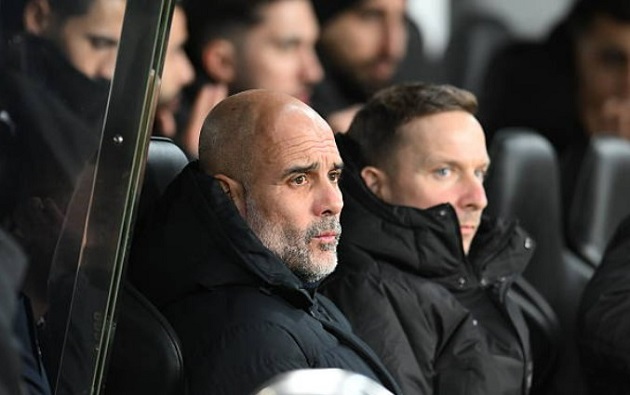 Pep được cho sẽ rời Man City khi mùa giải này khép lại.