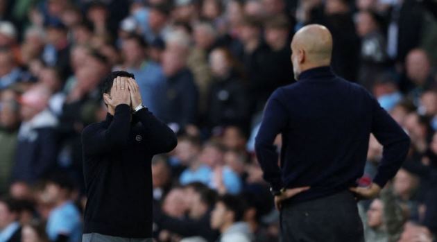 Arteta có thể giúp Arsenal vượt mặt Man City?