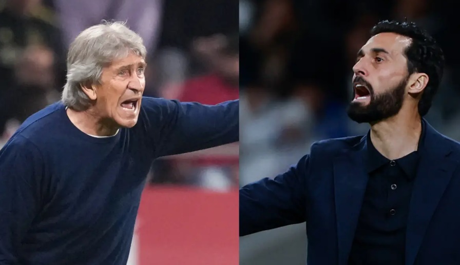 Arbeloa từng là học trò của Pellegrini khi còn khoác áo Real.