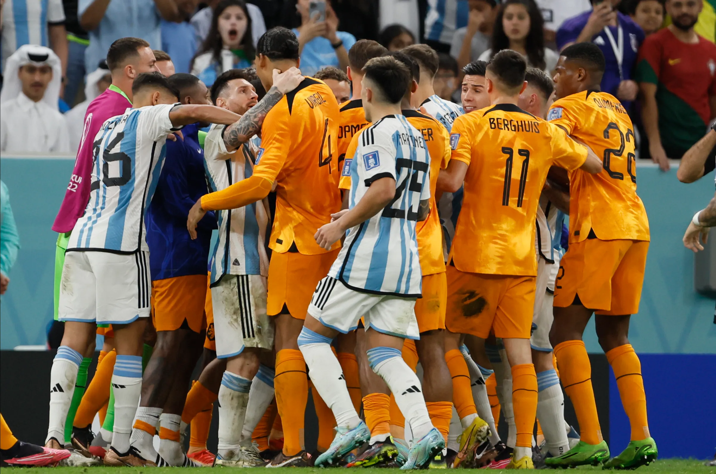 Một trận đấu không dành cho kẻ yếu tim.