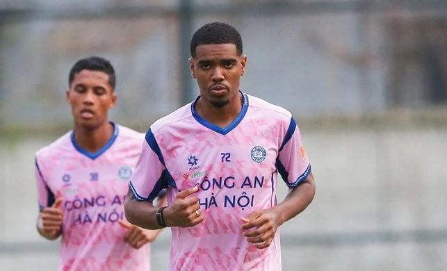 Alan Grafite là chân sút số 1 V.League mùa này.