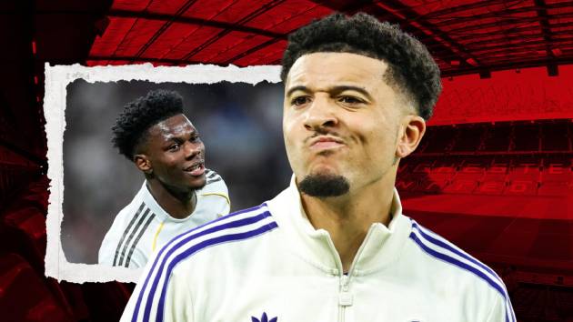 Sancho nắm vai trò quan trọng trọng kế hoạch chiêu mộ Tchouameni của MU.