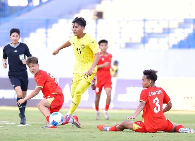 Ảnh bài viết HLV tiết lộ U17 Malaysia chấp 1-2 tuổi khi đấu U17 Việt Nam