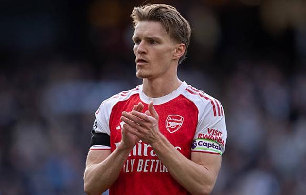 Martin Odegaard sẽ là niềm hy vọng của Arsenal.
