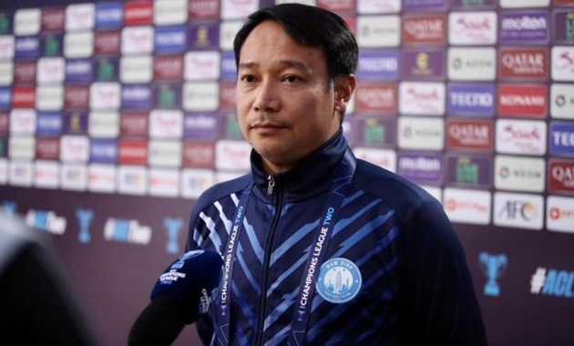 Ông Vũ Hồng Việt quyết tâm đánh bại Selangor để giành vé vào chơi trận chung kết khu vực.